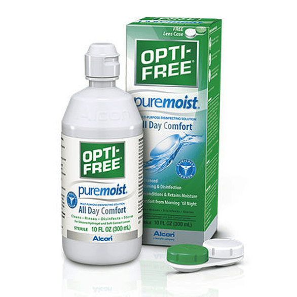 Зір, салон оптики - Opti-Free PureMoist All Day Comfort 300 ml