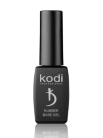 8 березня - Гель-лак Kodi Professional, Rubber Base Gel – каучукова основа, 8 мл