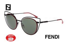 Очки солнцезащитные Fendi