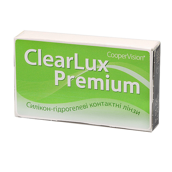 Зір, салон оптики - ClearLux Premium (3 шт., акція)
