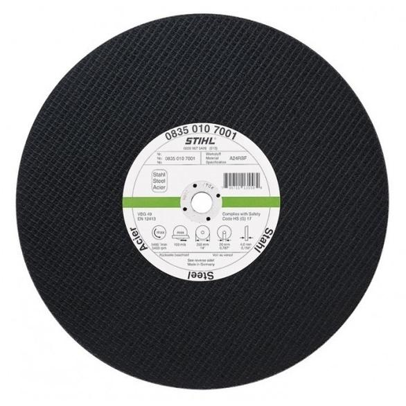 Добрий господар, магазин ручных, аккумуляторных, бензиновых и электроинструментов STIHL и VIKING - Відрізний диск по металу із синтетичної смоли STIHL Ø400мм*4,5мм, фото Добрий господар, магазин ручных, аккумуляторных, бензиновых и электроинструментов STIHL и VIKING - Відрізний диск по металу із синтетичної смоли STIHL Ø400мм*4,5мм