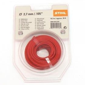 Косильна струна STIHL кругла малошумна Ø2,7мм*68м