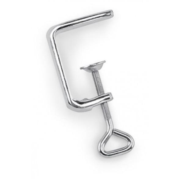 Добрий господар, магазин ручних, акумуляторних, бензинових і електроінструментів STIHL та VIKING - Струбцина гвинтова для кріплення STIHL FG2 на столі, фото Добрий господар, магазин ручних, акумуляторних, бензинових і електроінструментів STIHL та VIKING - Струбцина гвинтова для кріплення STIHL FG2 на столі