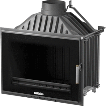 ТЕПЛОДІМ, опалювальні системи - Камінна топка Nordflam Torn Standard Decor, фото ТЕПЛОДІМ, опалювальні системи - Камінна топка Nordflam Torn Standard Decor