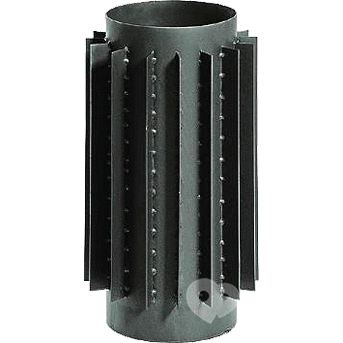 ТЕПЛОДІМ, опалювальні системи - Радіатор димохідний 0,5м 200мм 2мм з низьколегованої сталі