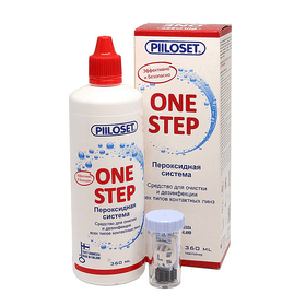 Piiloset One Step пероксидная система 360 ml