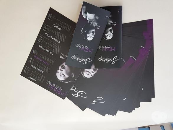 ProfiPrint, рекламне агентство - Меню, фото ProfiPrint, рекламне агентство - Меню