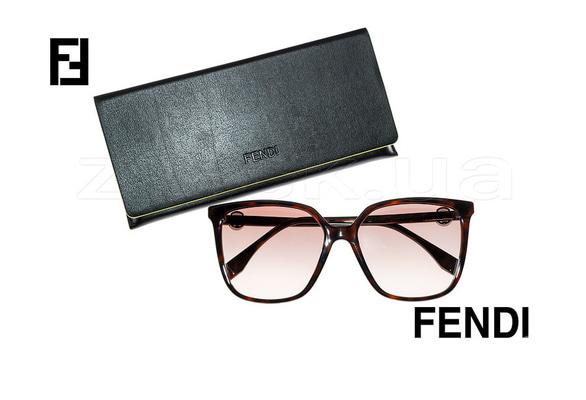 Зір, салон оптики - Очки солнцезащитные Fendi 1, фото-3 Фото-3 Зір, салон оптики - Очки солнцезащитные Fendi 1