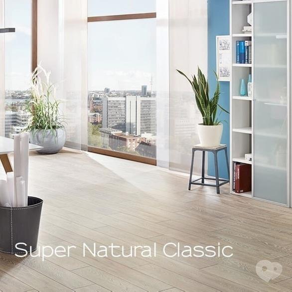 Карпаты, магазин-салон мебели - Ламинат Krono Original Super Natural Classic