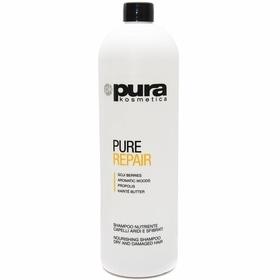 8 марта - Pura kosmetica Питательный шампунь PURE REPAIR, 1000ml pk0204 Pura kosmetica