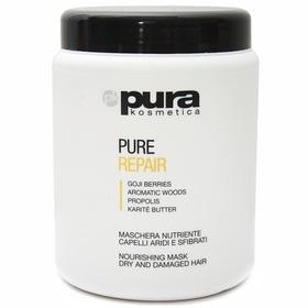 8 марта - Pura kosmetica Питательная маска PURE REPAIR, 1000ml