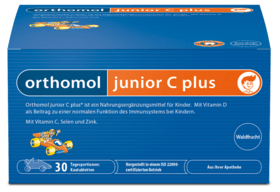 Вітаміни Orthomol Junior C Plus