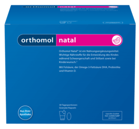 Вітаміни Orthomol Natal