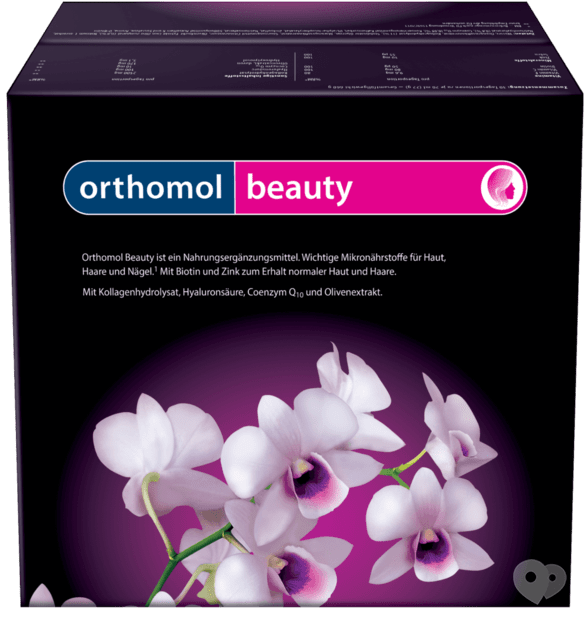 Лікар Здоров'я, центр сімейної медицини - Вітаміни Orthomol Beauty
