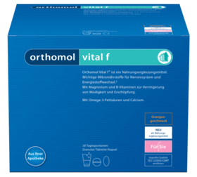 Вітаміни Orthomol Vital F
