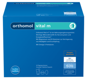 Вітаміни Orthomol Vital M