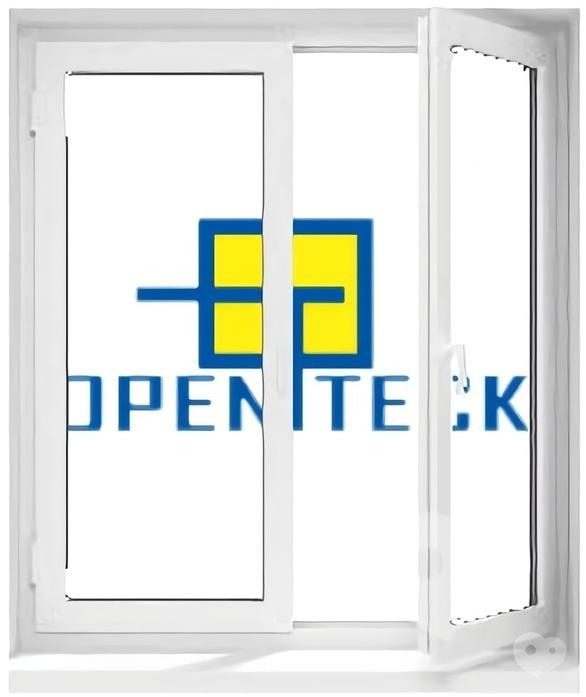 Купить Окно металлопластиковое 1300х1400 OPEN TECK DE-LUX в Окна Дар в  Черкассах
