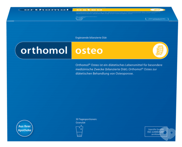 Лікар Здоров'я, центр сімейної медицини - Вітаміни Orthomol Osteo