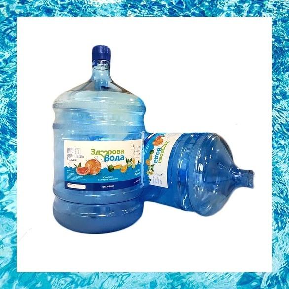 Здоровая вода, Очистка, минерализация, продажа, доставка питьевой воды - Бутыль, 19 л