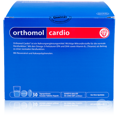 Лікар Здоров'я, центр семейной медицины - Orthomol Cardio