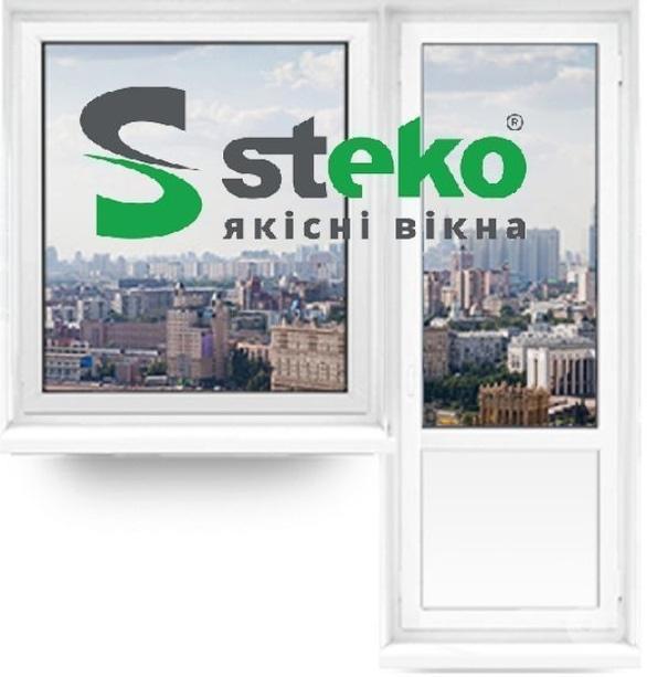 Фото-1 Окна Дар, магазин-салон - Балконный блок Steko S 300