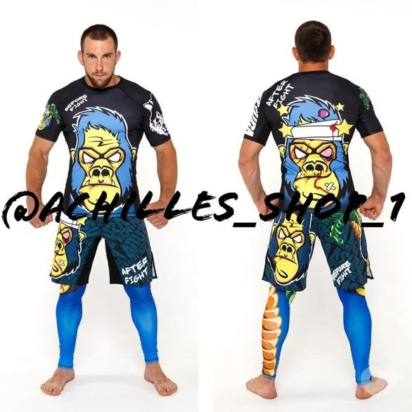 MMA Achilles, бойцовский клуб, боевое самбо, панкратион - Компрессионный комплект GORILLA