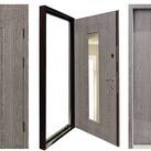 Двері вхідні Преміум з дзеркалом 860х2050 Двері вхідні Преміум з дзеркалом 860х2050