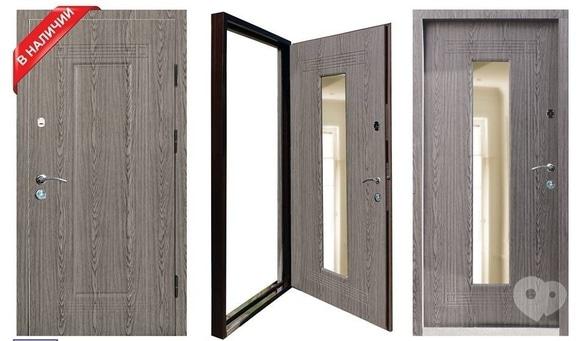 Вікна Дар, магазин-салон - Двері вхідні Преміум з дзеркалом 860х2050, фото-2 Фото-2 Вікна Дар, магазин-салон - Двері вхідні Преміум з дзеркалом 860х2050