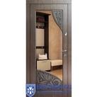 Двері вхідні Преміум з дзеркалом 860х2050 Двері вхідні Преміум з дзеркалом 860х2050