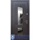 Двери входные Премиум с зеркалом 860х2050