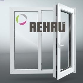 Вікно металопластикове Rehau E-60 1300х1400