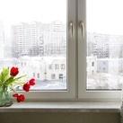 Окно металлопластиковое Rehau E-60 1300х1400 Окно металлопластиковое Rehau E-60 1300х1400