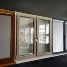 Вікно металопластикове Rehau E-60 1300х1400