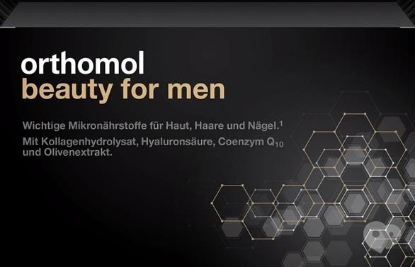 Лікар Здоров'я, центр сімейної медицини - Вітаміни Orthomol Beauty for Men