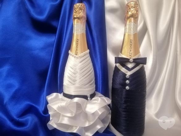OROVI, Оформление и организация праздников - Свадебное шампанское, шампанское на стол молодых (пара)