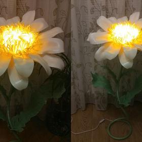 Ромашка-світильник квіти з ізолону