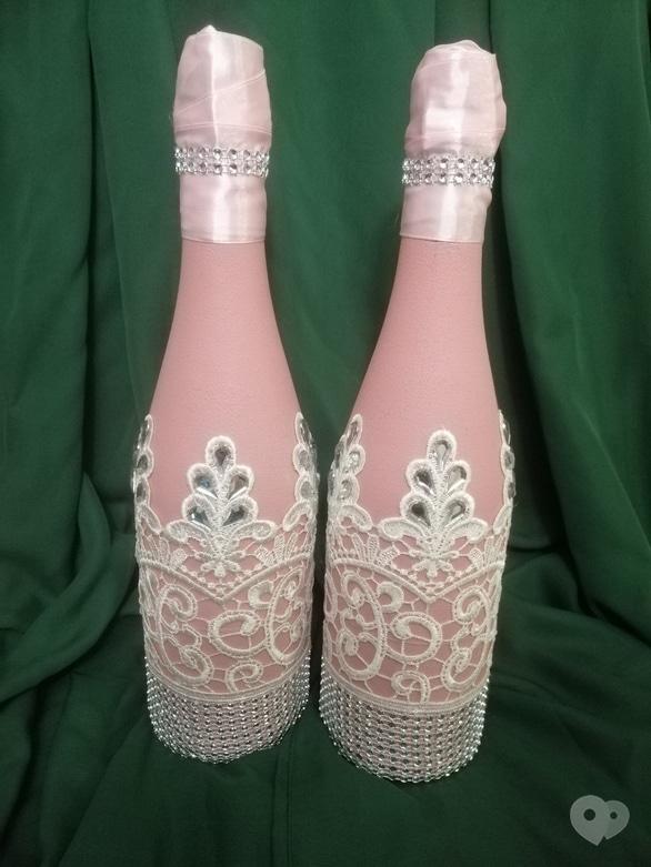 Фото-2 OROVI, Оформление и организация праздников - Свадебное шампанское в розовом цвете