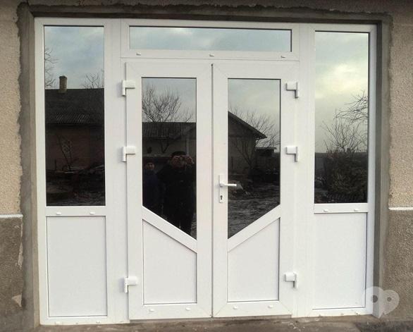 Фото-1 PLAMET, Производство металлопластиковых окон и металлических дверей - Входные двери металлопластиковые WDS 5S