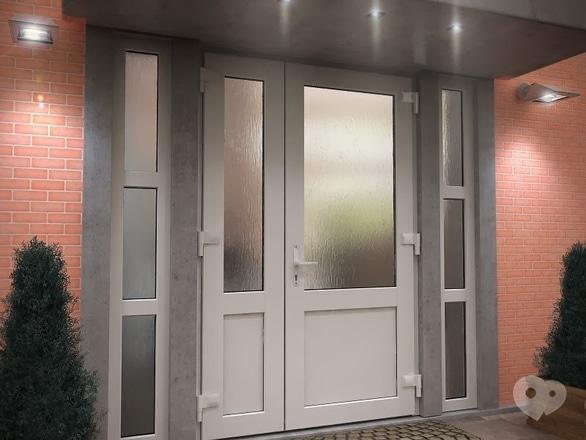 Фото-3 PLAMET, виробництво металопластикових вікон та металевих дверей - Вхідні двері металопластикові WDS 5S