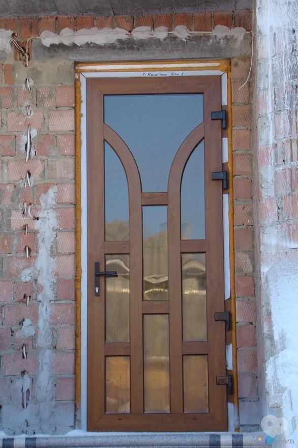 Фото-5 PLAMET, виробництво металопластикових вікон та металевих дверей - Вхідні двері металопластикові WDS 5S