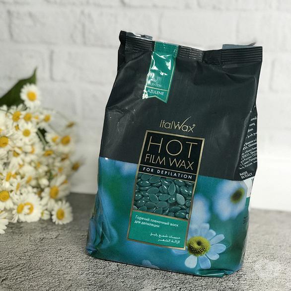 Annb_studio_epil, Студия депиляции - Пленочный воск "Азулен" 1 кг, фото Annb_studio_epil, Студия депиляции - Пленочный воск "Азулен" 1 кг