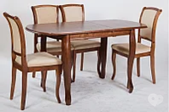 Мебли Нова, Продажа меблей - Стол обеденный Турин (120 + 40) / 80