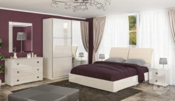Меблі Нова, Продаж меблів - Спальня Лондон крослайн лате Ліжко