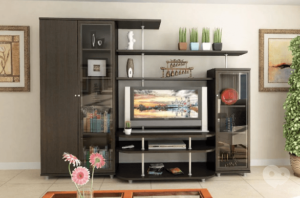 Мебли Нова, Продажа меблей - Гостиная Рио-3 дуб Самоа