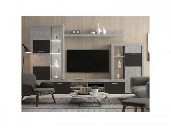 Меблі Нова, Продаж меблів - "Альпін" Вітальня бетон
