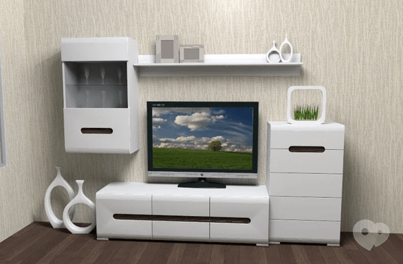 Мебли Нова, Продажа меблей - Ацтека белый гостиная