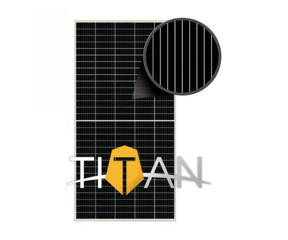 Solar Garden, альтернативна енергетика, сонячні електростанції - Фотомодуль серії RSM150-8-505M Risen 9BB 210mm, TITAN