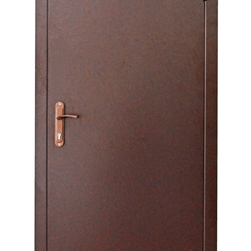 Двери Технические 2 листа металла медь
