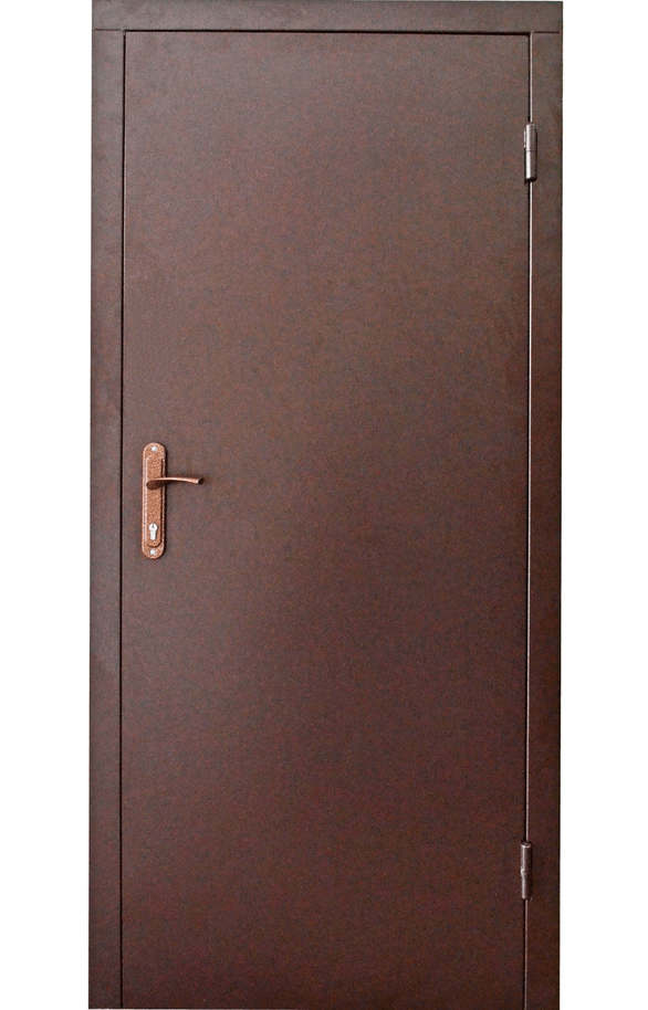 Окна Дар, магазин-салон - Двери Технические 2 листа металла медь