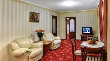 Украина, гостиница - Номер 'Апартаменты+'